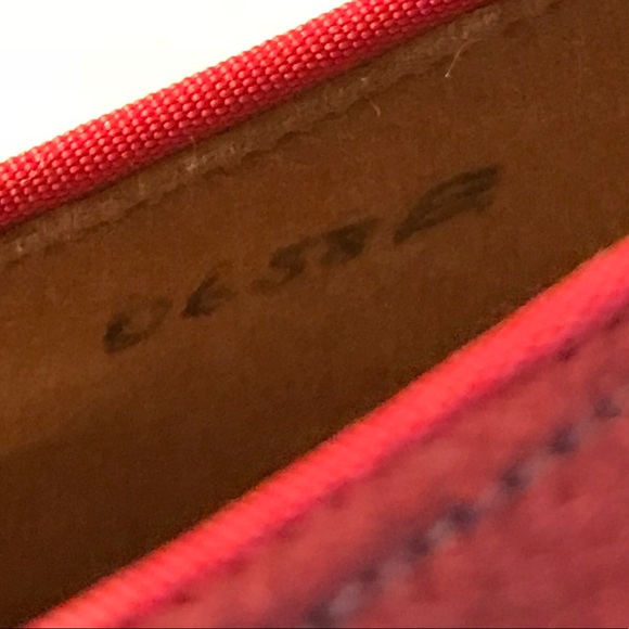Deadstock 70s espadrilles wedges burnt sienna 6 - Picture 6 of 6